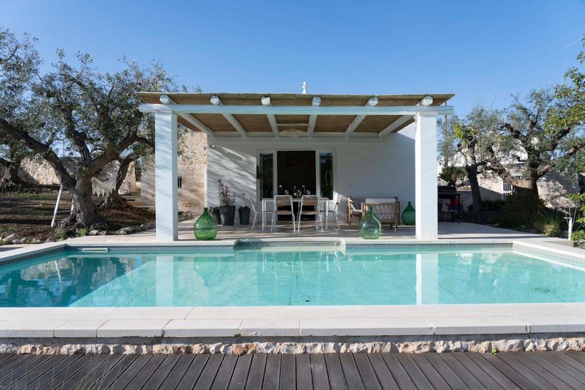 Trullo Zaira Villa อัลเบโรเบลโล ภายนอก รูปภาพ