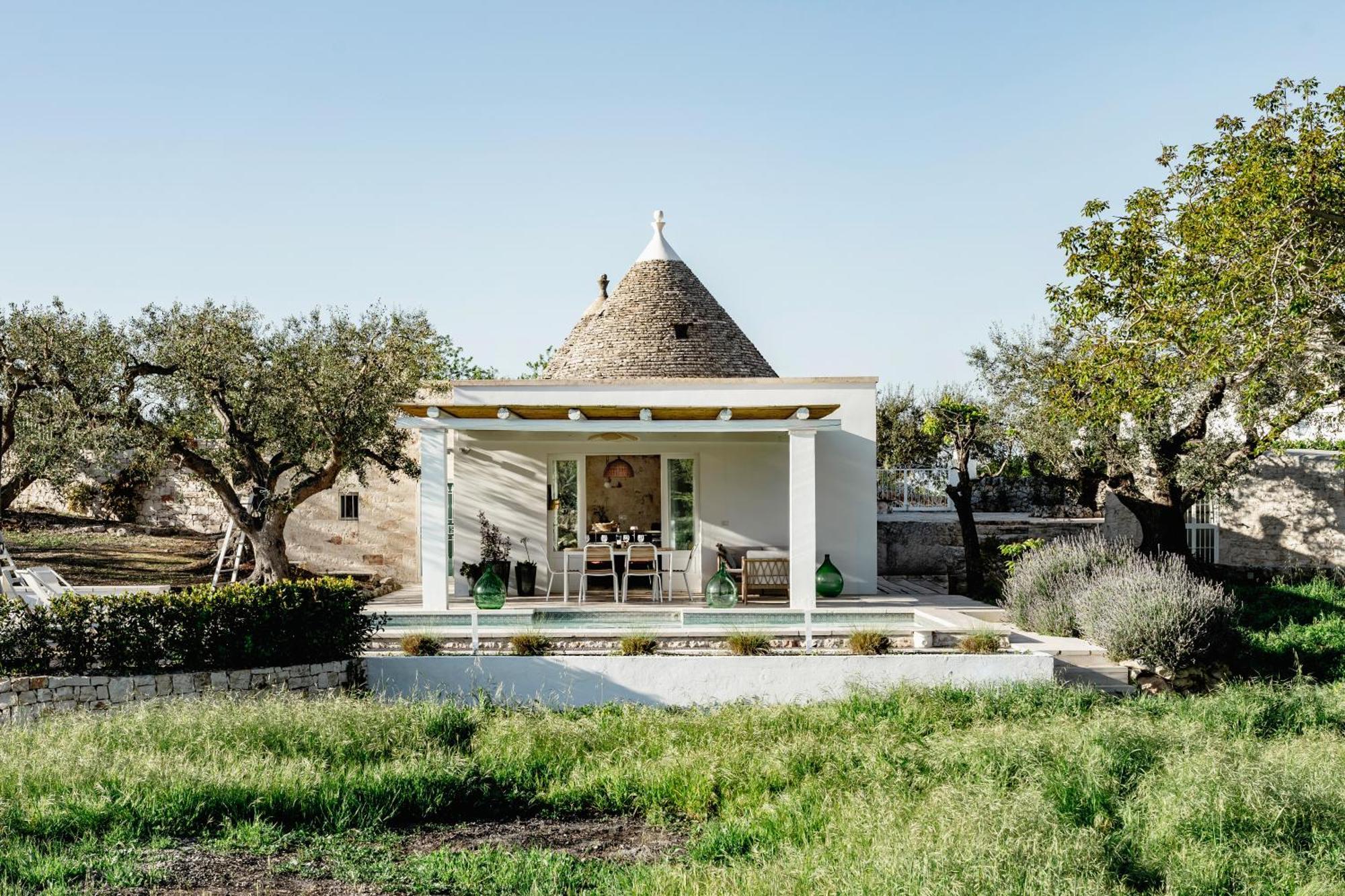 Trullo Zaira Villa อัลเบโรเบลโล ภายนอก รูปภาพ