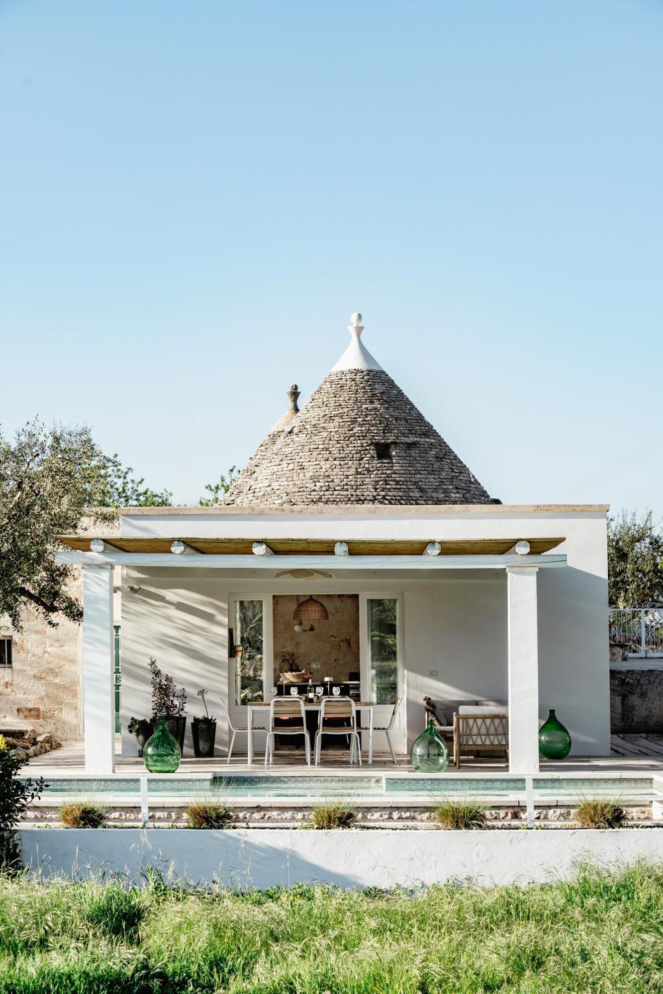 Trullo Zaira Villa อัลเบโรเบลโล ภายนอก รูปภาพ
