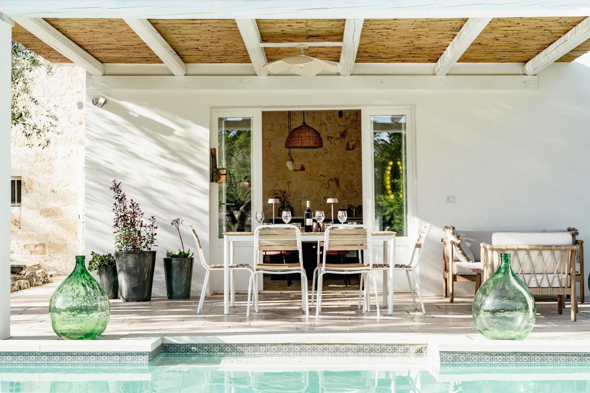 Trullo Zaira Villa อัลเบโรเบลโล ภายนอก รูปภาพ