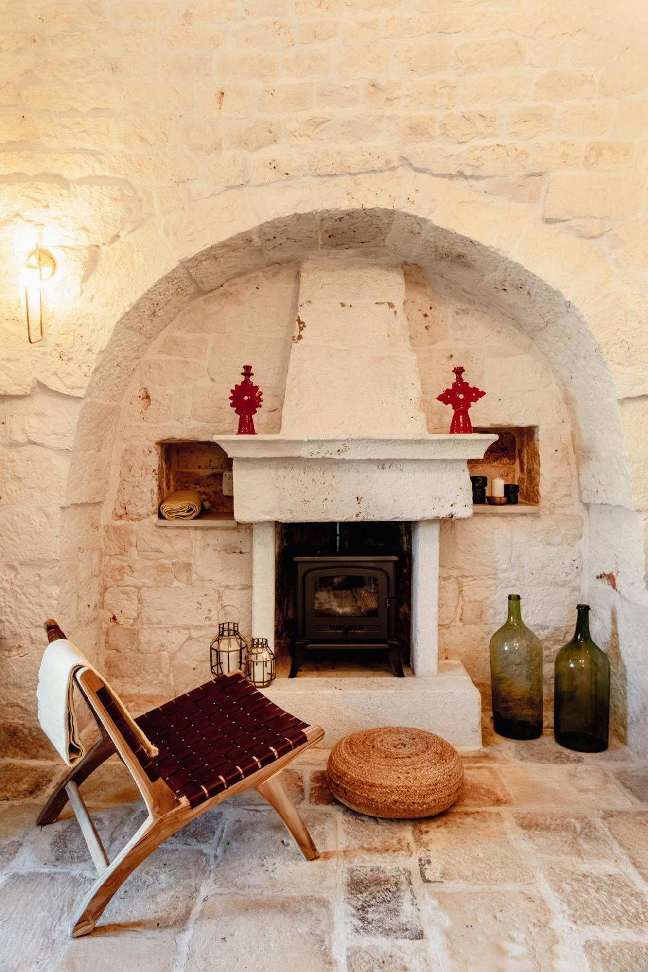 Trullo Zaira Villa อัลเบโรเบลโล ภายนอก รูปภาพ